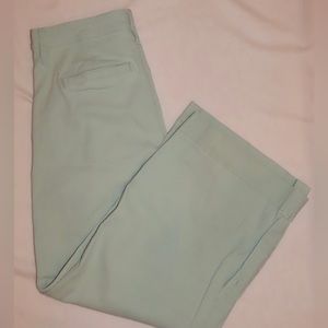 A.N.A Pleated Mint Wide Leg Trousers size 6